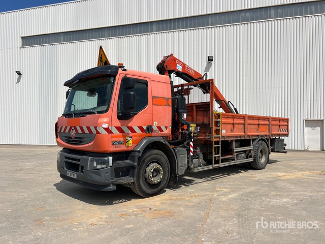 Robinhood TP Camion Plateau - Miniature Zamak Occasion