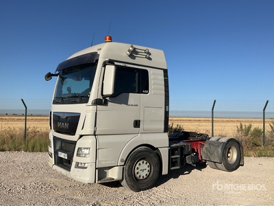 2015 MAN TGX 19.480 4x2 4x2 S/A Sleeper Truck Tractor