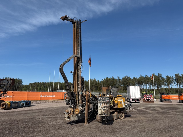 2001 Gemsa Gemrok 55 Blast Hole Drill 2001 Gemsa Gemrok 55 Blast Hole Drill