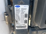 Refrigeration Unit Serial Number