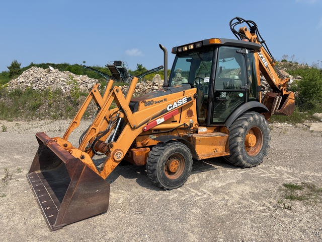 2005 Case 580 Super M Series 2 4x4 Backhoe Loader 2005 Case 580 Super M Series 2 4x4 Backhoe Loader