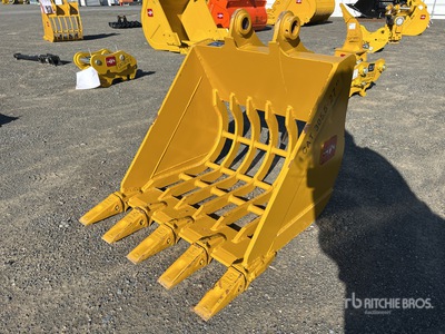 2025 Hongwing Skeleton Excavator Bucket - Fits Cat 305.5 (Unused)