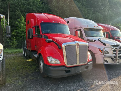 2020 Kenworth T680 6x4 T/A Slaapcabine Trekker