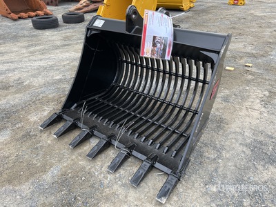 2025 Hongwing Hardox 1200 mm Skeleton Excavator Bucket - Fits Komatsu PC78 (Unused)
