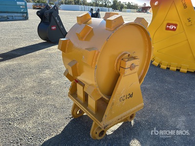 2025 Hongwing 465 mm عجلة ضغط الحفارة - Fits Komatsu PC120 (Unused)