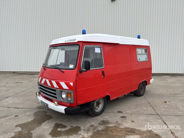 piccolo】J.R.D. 106 P CITROEN FOURGON 73de306945ca0d45fc1a2479c98bc6