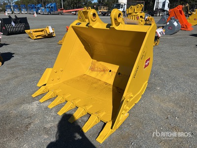 2025 Hongwing 1400 mm エクスカベーター用バケット - Fits Komatsu PC200 (Unused)