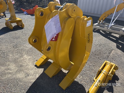 2025 Hongwing Graafmachine Grijper - Fits Komatsu PC120 (Unused)