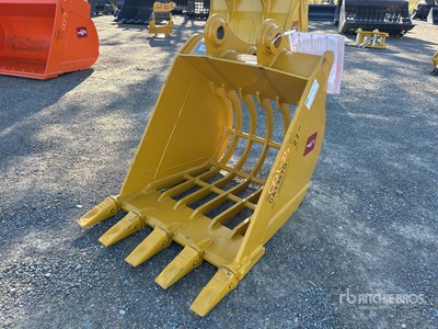2025 Hongwing 650 mm Skeleton Excavator Screening Bucket - Fits Cat 307D (Unused)