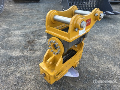 2025 Hongwing Q/C Tilting Acoplador de excavadora - Fits Komatsu PC78 (Unused)