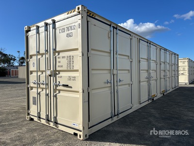 2025 40 ft High Cube Multi-Door コンテナ機械