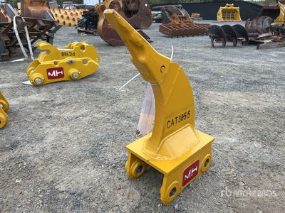 2025 Hongwing Hardox Excavator Ripper - Fits Cat 305.5 (Unused)