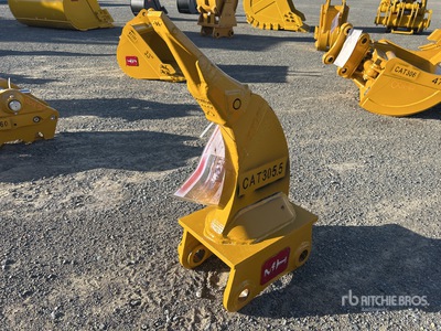 2025 Hongwing Ripper per escavatore - Fits CAT 305.5 (Unused)