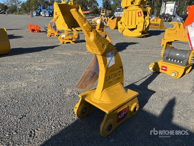 2025 Hongwing Excavator Ripper - Fits CAT 307D (Unused)