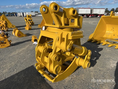 2025 Hongwing Rotating Pinza para excavadora - Fits Komatsu PC200 (Unused)