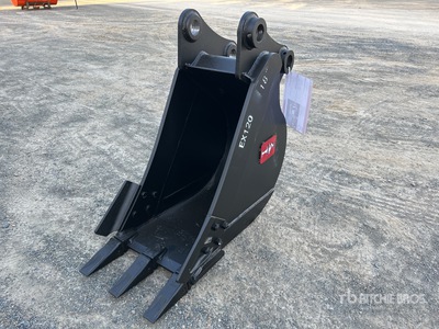 2025 Hongwing 450 mm Digging Godet de pelleteuse - Fits Volvo EX120 (Unused)