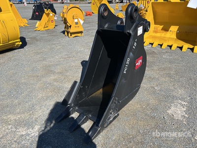 2025 Hongwing 450 mm Digging Excavator Bucket - Fits Komatsu PC120 (Unused)