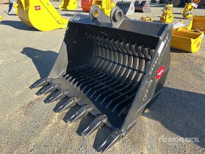 2025 Hongwing 1350 mm Skeleton Excavator Bucket - Fits Cat 312 (Unused)