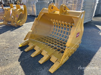 2025 Hongwing 1350 mm Skeleton Excavator Bucket - Fits Cat 320 (Unused)