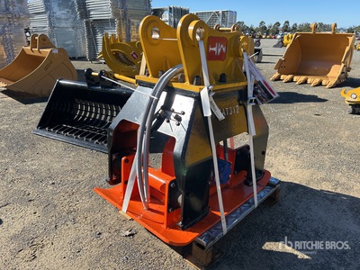 2025 Hongwing Compactadora de placa vibradora - Fits CAT 312 (Unused)