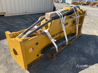 2025 Hongwing Q/C Trituradora hidráulica - Fits Cat 336 (Unused)