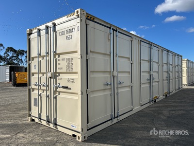 2025 40 ft High Cube Multi-Door コンテナ機械