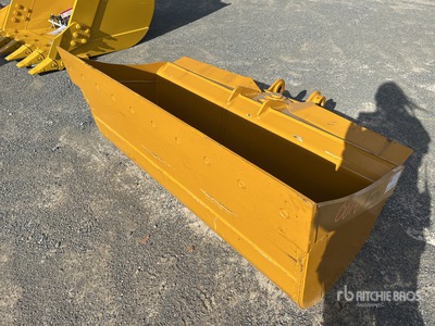 2025 Hongwing 1500 mm Hydraulic Tilting Cazo para excavadora - Fits Komatsu PC78 (Unused)
