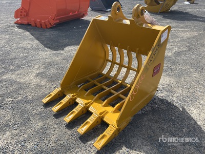 2025 Hongwing 650 mm Skeleton Cazo criba para excavadora - Fits Cat 305.5 (Unused)