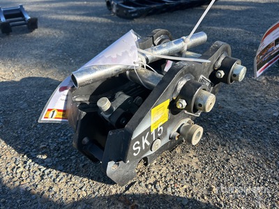 2025 Hongwing Acoplador de excavadora - Fits Kobelco SK15 (Unused)
