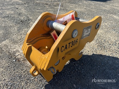 2025 Hongwing Acoplador de excavadora - Fits CAT 306 (Unused)