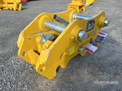 2025 Hongwing Acoplador de excavadora - Fits CAT 307 (Unused)