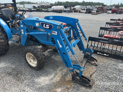 LS LL3300 2-Point Tractor Arms