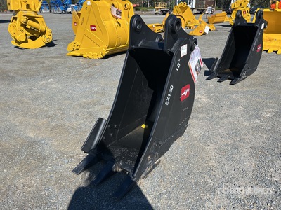 2025 Hongwing Excavator Bucket - Fits EX120 (Unused)