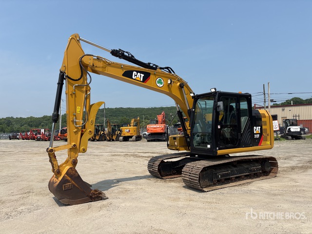 2018 Cat 312F Tracked Excavator | Ritchie Bros. Auctioneers
