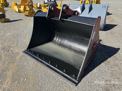 2025 Hongwing 1200 mm Cleanup Cazo para excavadora - Fits Komatsu PC78 (Unused)