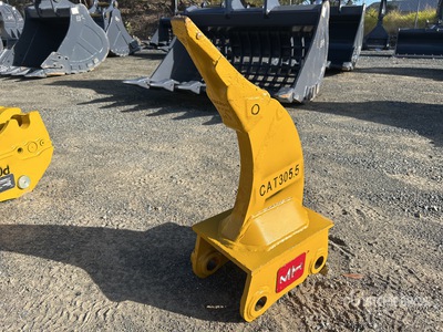 2025 Hongwing Ripper per escavatore - Fits Cat 305.5 (Unused)