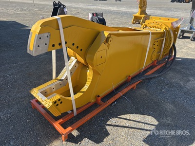 2025 Hongwing Rotating Tijera hidráulica - Fits 20 - 30 ton (Unused)