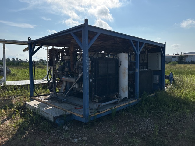 2007 Fluid Design Solutions HPU Top Drive House