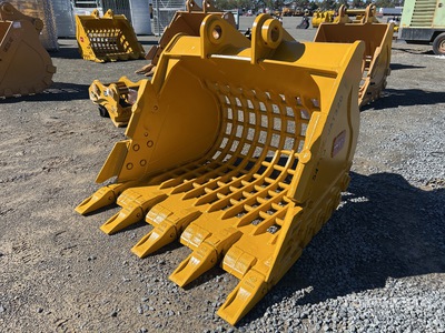 2025 Hongwing 1400 mm Skeleton Excavator Bucket - Fits Cat 320 (Unused)