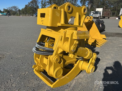 2025 Hongwing Rotating Demolition Shear - Fits Komatsu PC200 (Unused)