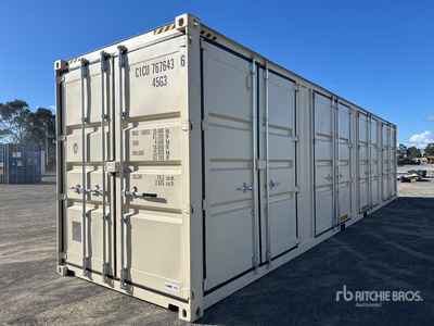 2025 40 ft High Cube Multi-Door コンテナ機械