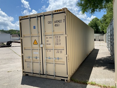 2025 40 ft High Cube Storage Container