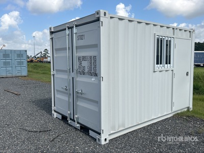 2025 12 ft Conteneur de stockage