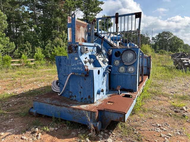 National 1320-M Drawworks