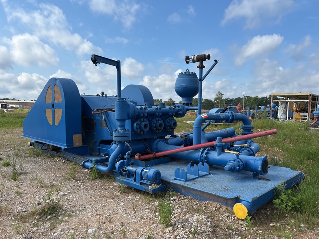 2010 HTLZ F 1600 Mud Pump