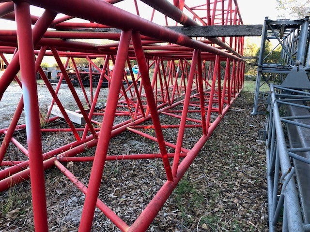 Manitowoc 40 ft Boom Insert - Fits Manitowoc 8500