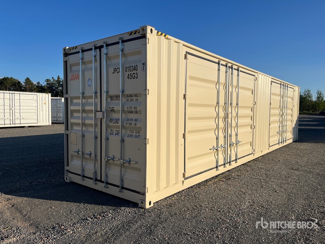 2024 40 ft High Cube Multi-Door Storage Container | Ritchie Bros ...