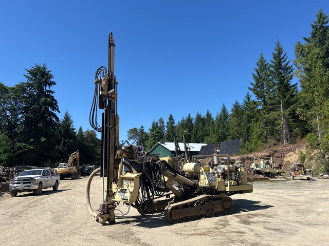 Ingersoll Rand ECM490/YH70 Blasthole Drill Ingersoll Rand ECM490/YH70 Blasthole Drill