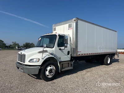 2018 Freightliner M2106 4x2 Van Truck