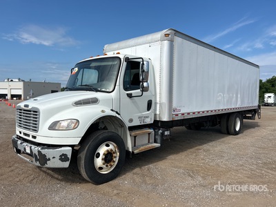 2016 Freightliner M2 106 4x2 Van Truck